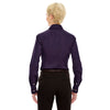 Devon & Jones Women's Deep Purple Crown Collection Solid Stretch Twill