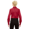 Devon & Jones Women's Red Crown Collection Solid Stretch Twill