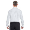 Devon & Jones Men's White Crown Collection Royal Dobby Shirt