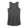 District Women's Black Frost Perfect Tri Racerback Tank