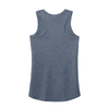 District Women's Navy Frost Perfect Tri Racerback Tank