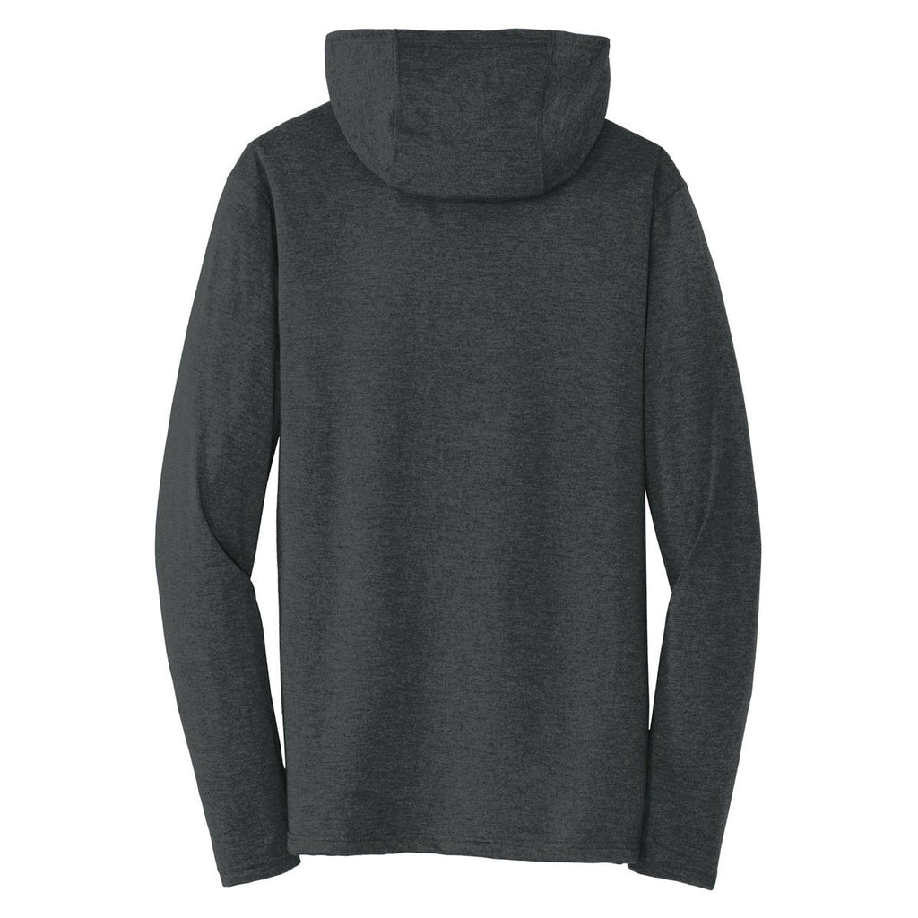 District Men's Black Frost Perfect Tri Long Sleeve Hoodie