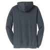 District Men's Heathered Navy Lightweight Fleece Hoodie