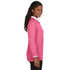 Devon & Jones Women's Charity Pink Perfect Fit Ribbon Cardigan