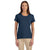 Devon & Jones Women's Navy Perfect Fit Shell T-Shirt