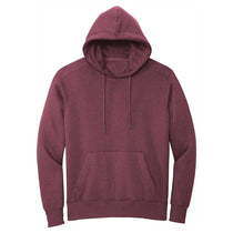 District Men's Heathered Loganberry Perfect Weight Fleece Hoodie