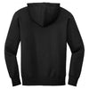 District Men's Jet Black Perfect Weight Fleece Full-Zip Hoodie