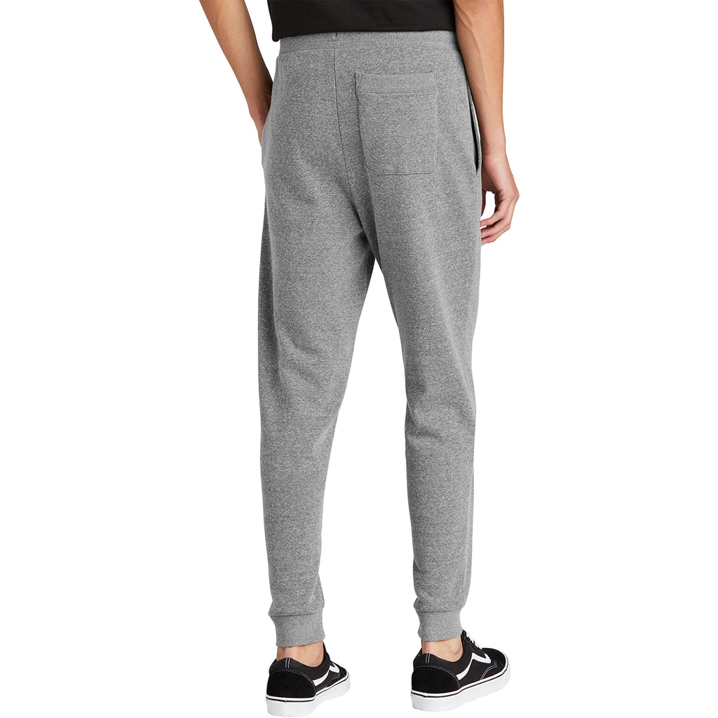 District Men's Grey Frost Perfect Tri Fleece Jogger