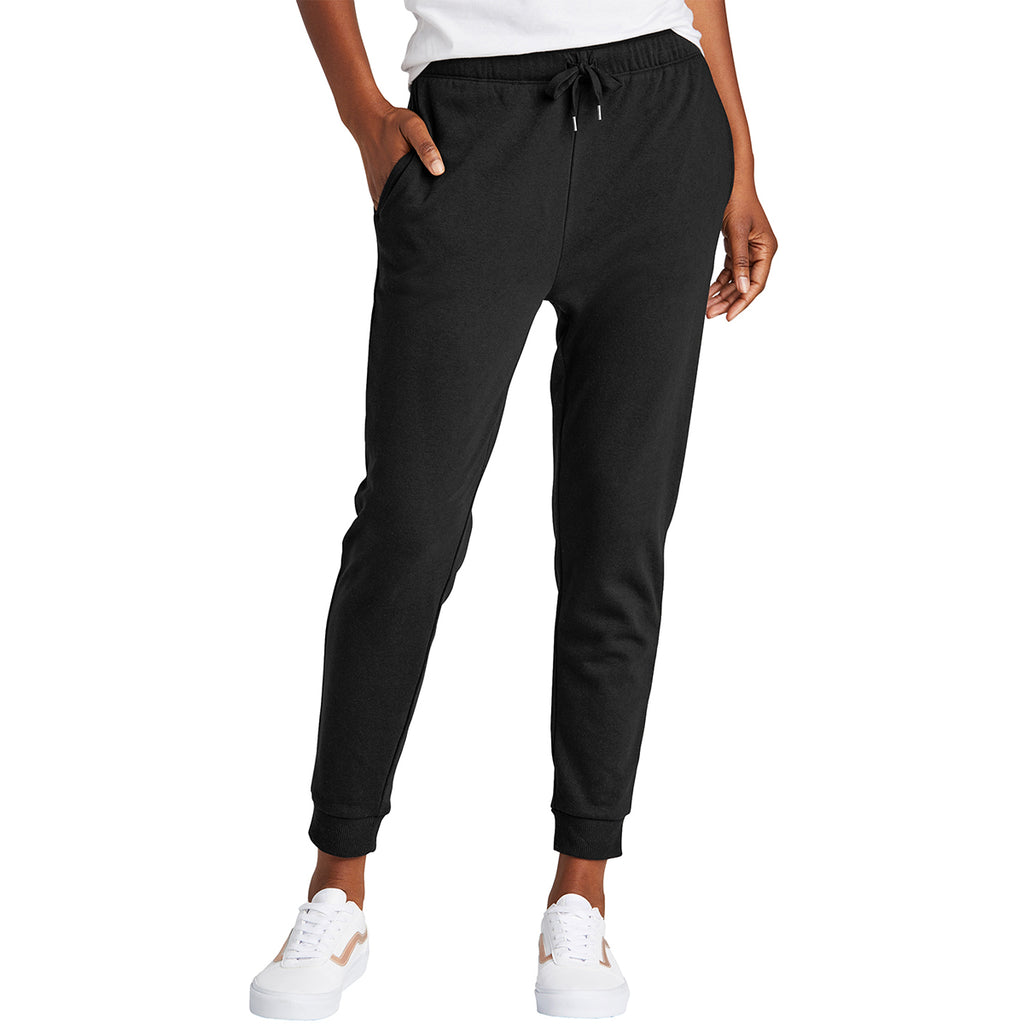 District Women's Black Perfect Tri Fleece Jogger