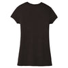 District Women's Black Frost Fitted Perfect Tri Tee