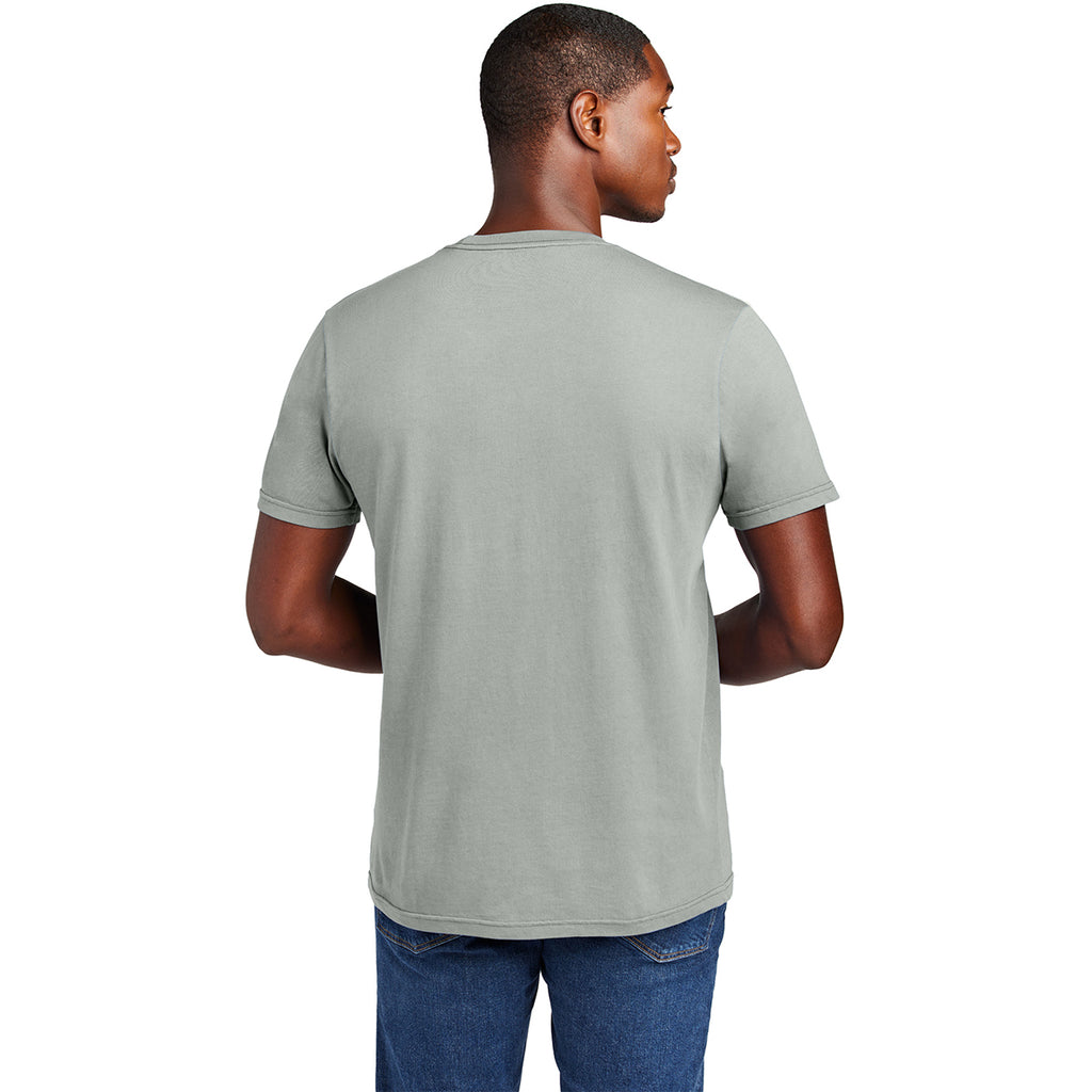 District Men's Gusty Grey Wash Tee