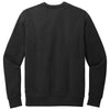 District Men's Black Wash Fleece Crew