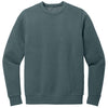 District Men's Deep Steel Blue Wash Fleece Crew