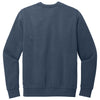 District Men's True Navy Wash Fleece Crew