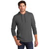 District Men's Washed Coal Featherweight French Terry Hoodie