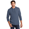 District Men's Washed Indigo Featherweight French Terry Hoodie