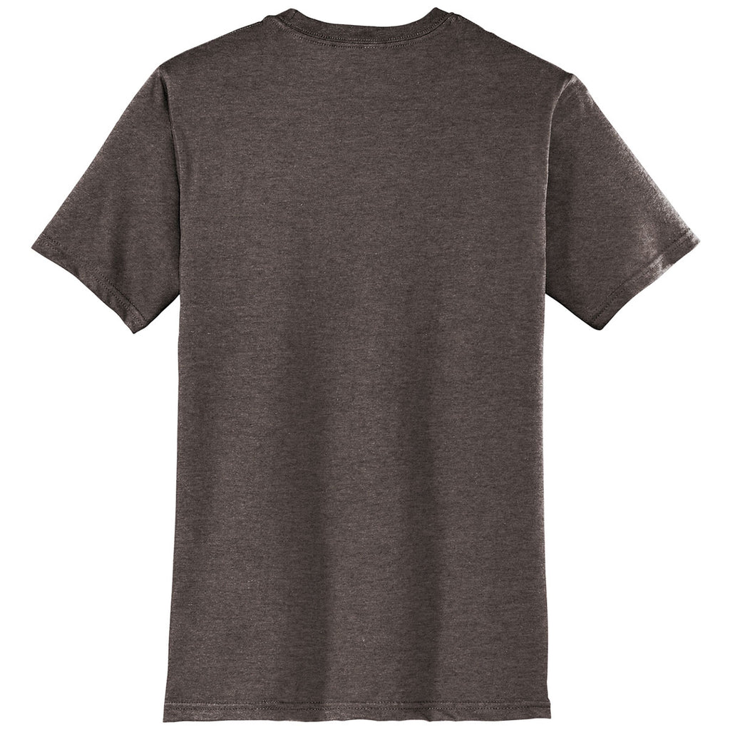 District Men's Heathered Brown Very Important Tee