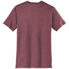 District Men's Heathered Cardinal Very Important Tee