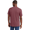 District Men's Heathered Cardinal Very Important Tee