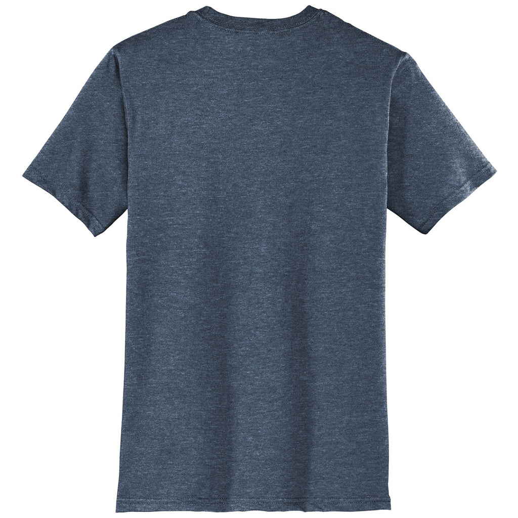 District Men's Heathered Navy Very Important Tee