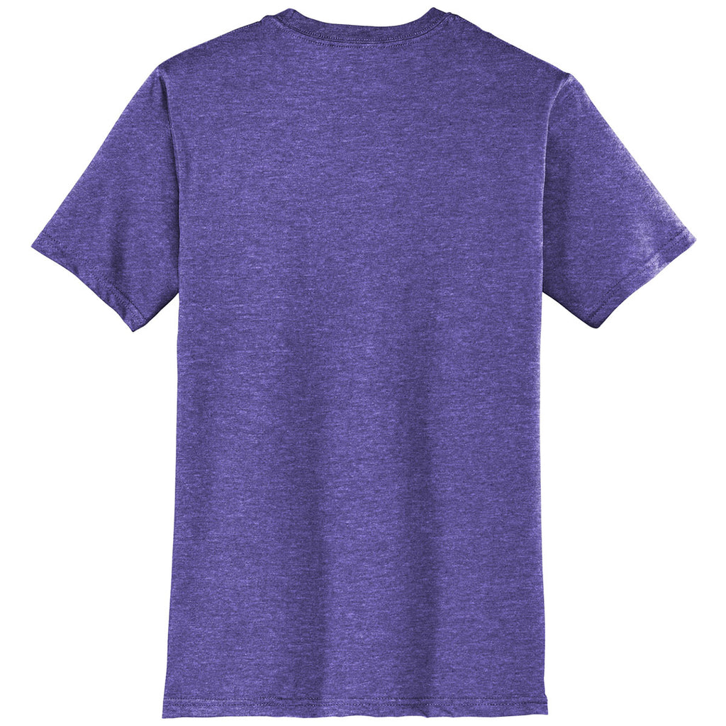 District Men's Heathered Purple Very Important Tee