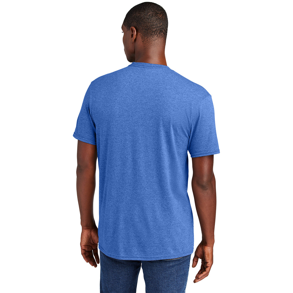 District Men's Heathered Royal Very Important Tee