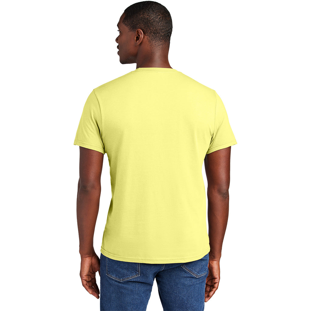 District Men's Lemon Yellow Very Important Tee