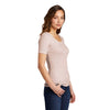 District Women's Smokey Iris V.I.T. Rib Scoop Neck Tee