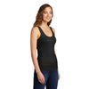 District Women's Black V.I.T. Rib Tank