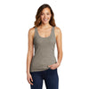 District Women's Grey Frost V.I.T. Rib Tank