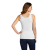 District Women's White V.I.T. Rib Tank