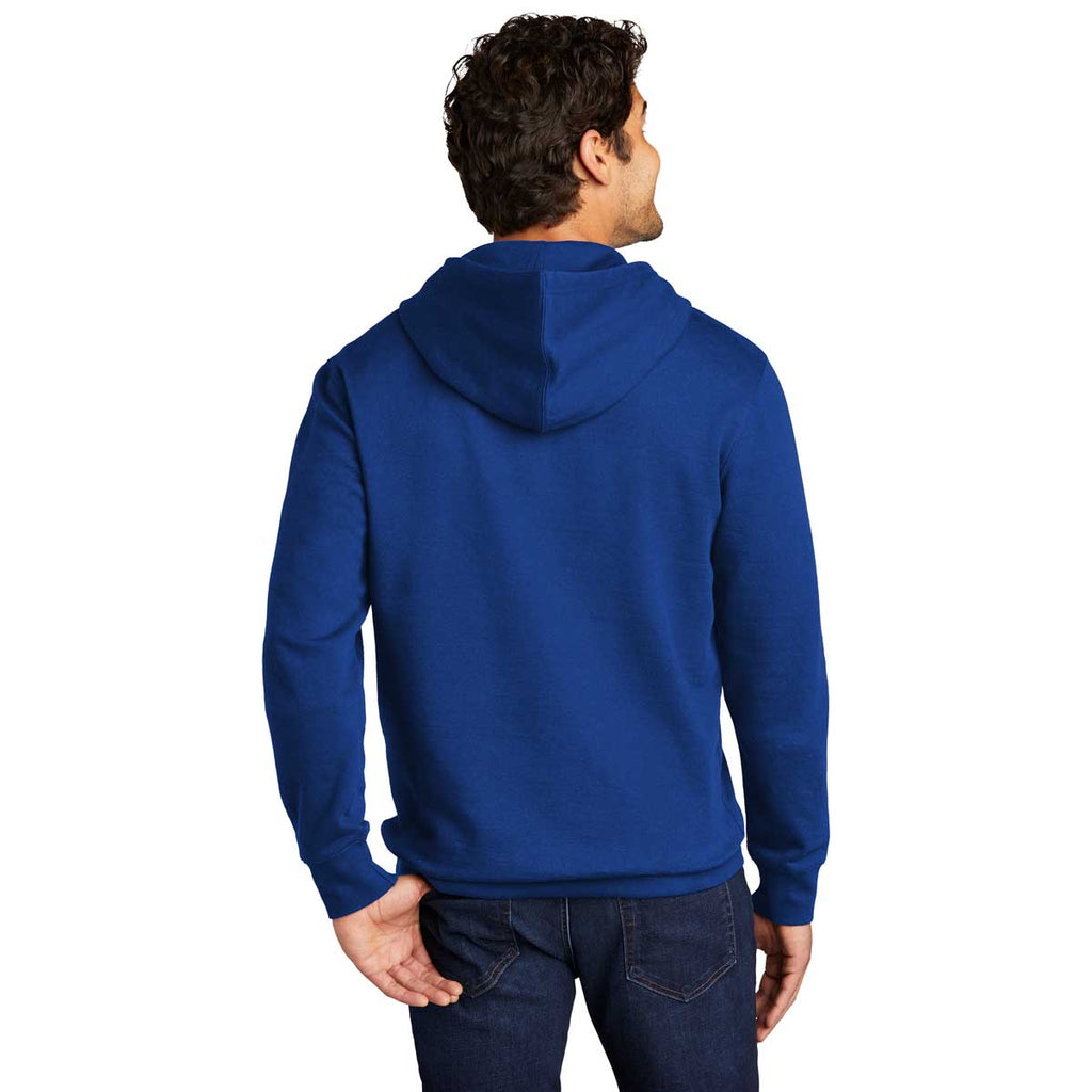 District Men's Deep Royal V.I.T. Fleece Hoodie