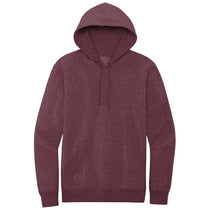 District Men's Heathered Cardinal V.I.T. Fleece Hoodie