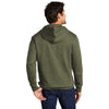 District Men's Heathered Olive V.I.T. Fleece Hoodie