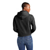 District Women's Black V.I.T Fleece Hoodie