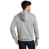 District Men's Light Heather Grey V.I.T. Fleece Full-Zip Hoodie