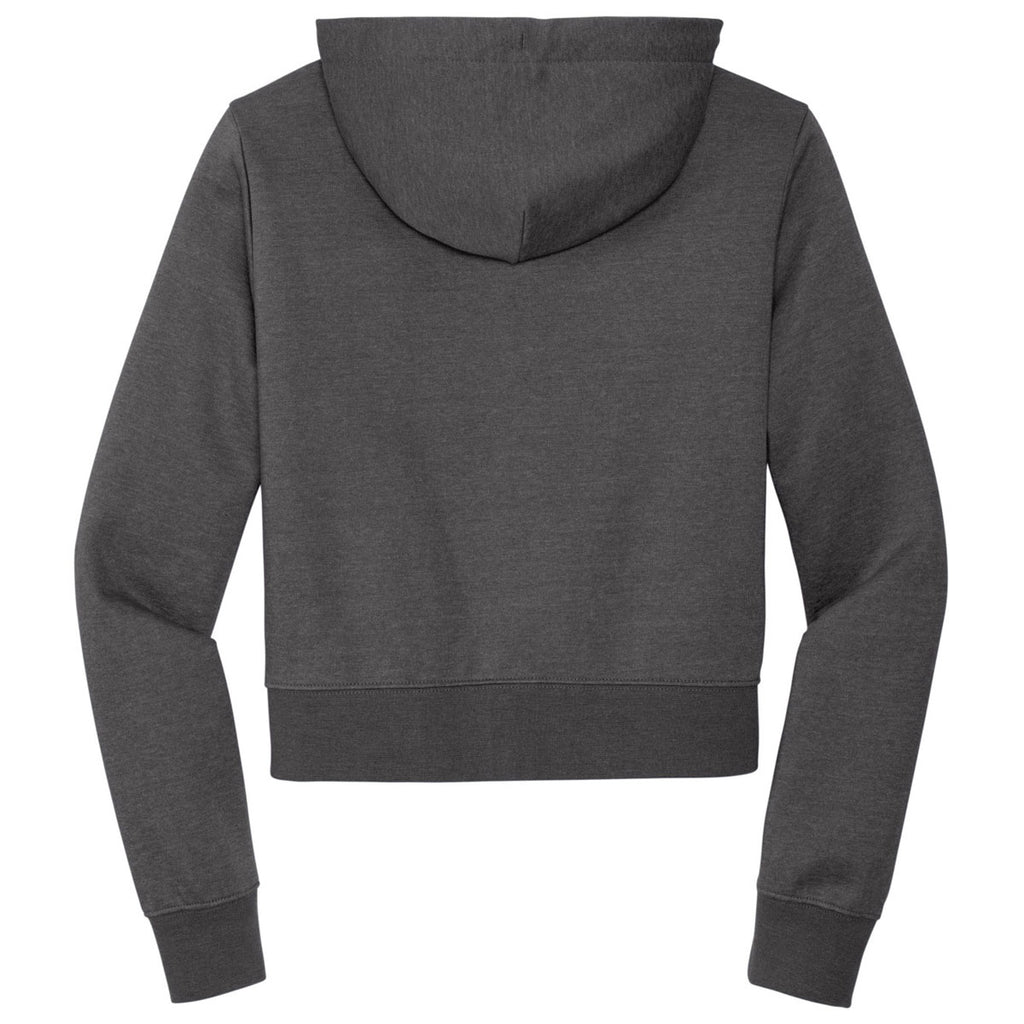 District Women's Heathered Charcoal V.I.T. Fleece Full Zip