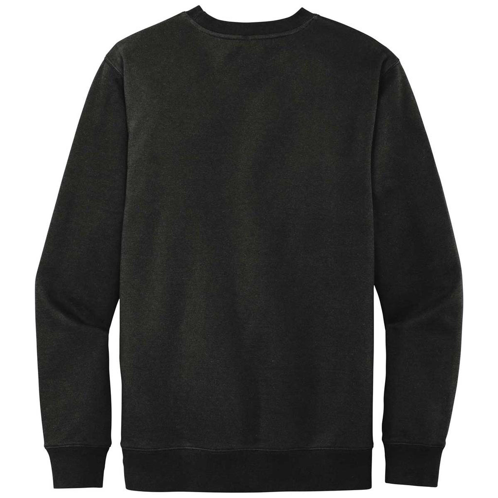 District Men's Black V.I.T. Fleece Crew