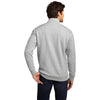 District Men's Light Heather Grey V.I.T. Fleece Quarter Zip