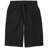 District Men's Black V.I.T. Fleece Short