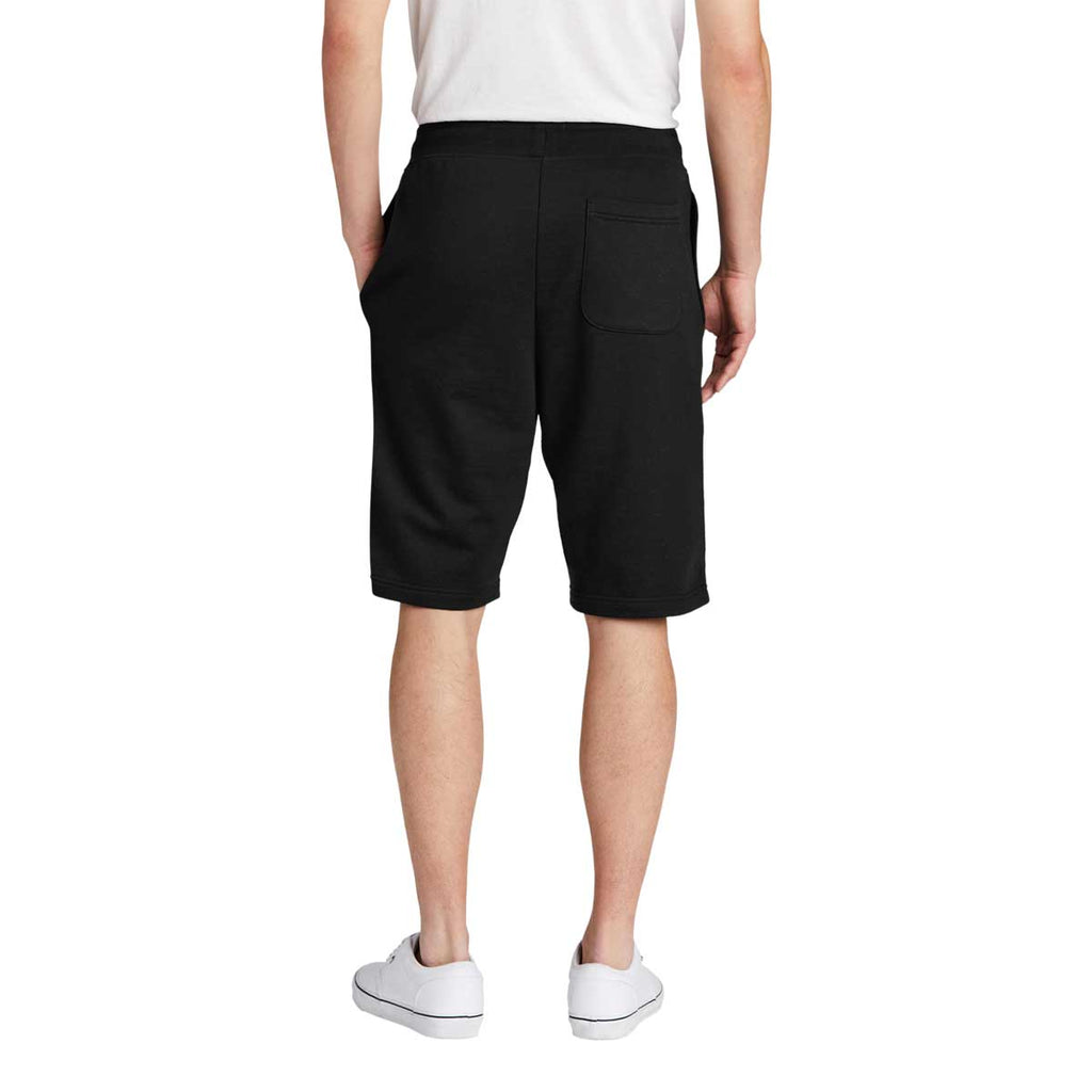 District Men's Black V.I.T. Fleece Short