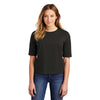 District Women's Black V.I.T. Boxy Tee