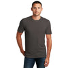 District Men's Heathered Charcoal Flex Tee