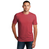 District Men's Heathered Red Flex Tee