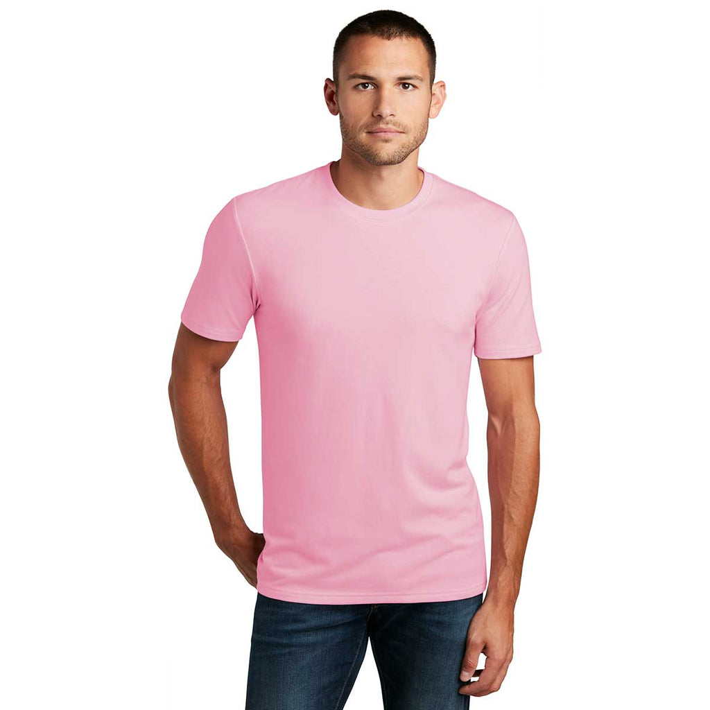 District Men's Lilac Flex Tee