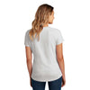 District Women's Silver Mist Flex Scoop Neck Tee