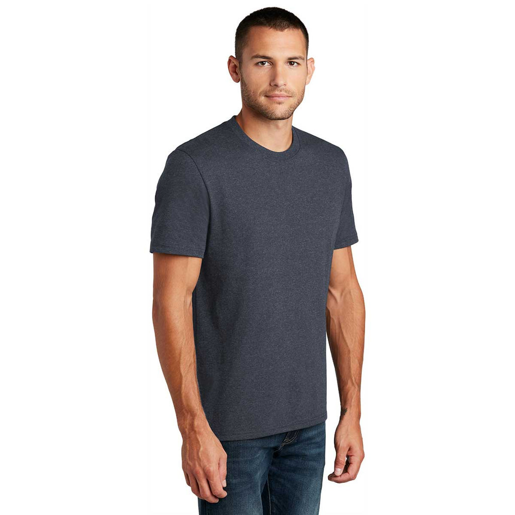 District Men's Heathered Navy Re-Tee