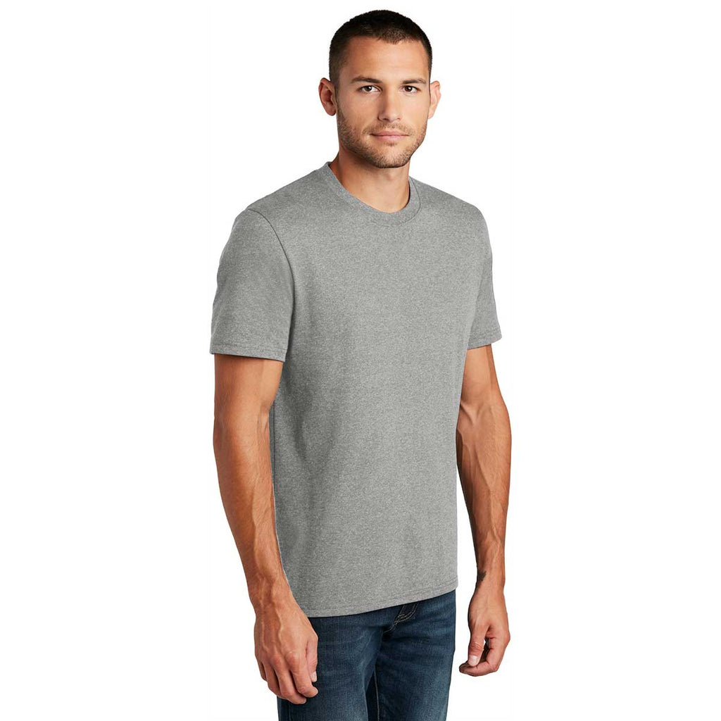 District Men's Light Heather Grey Re-Tee