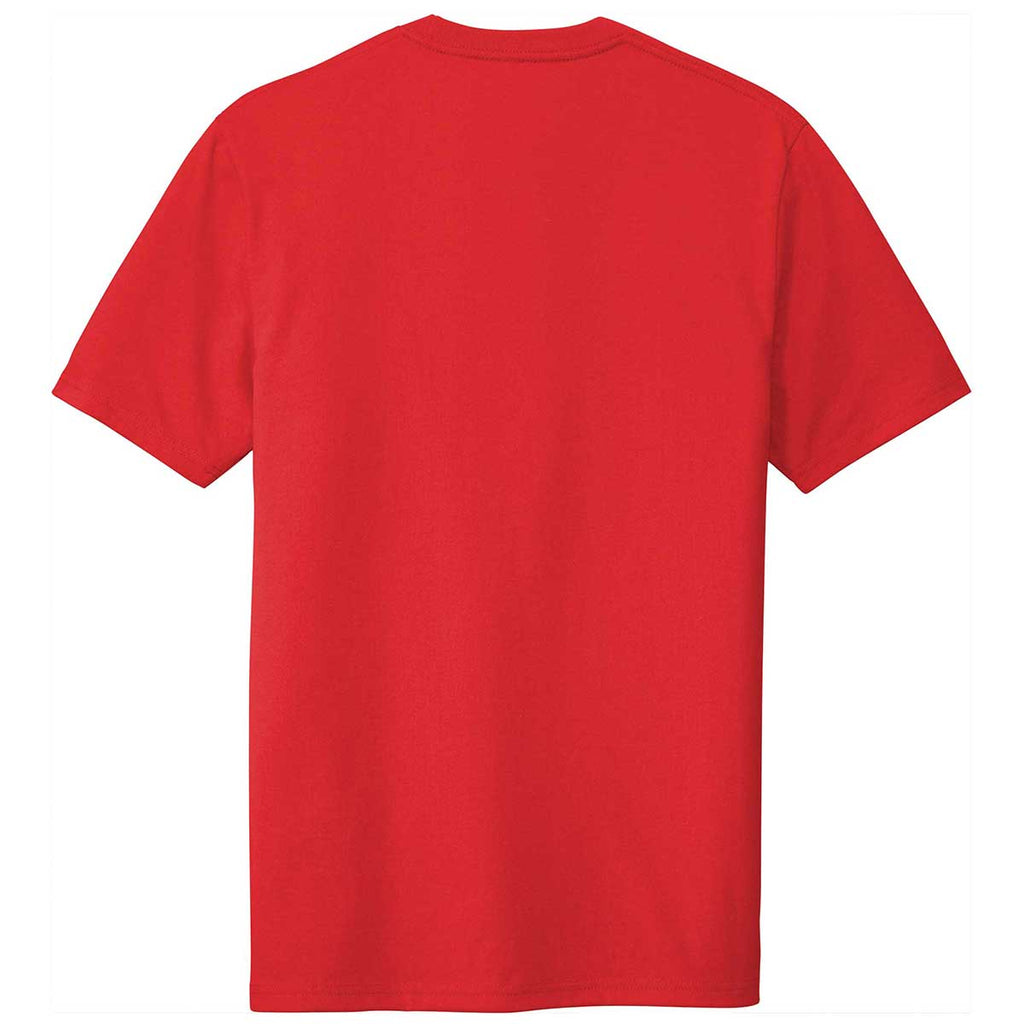 District Men's Ruby Red Re-Tee