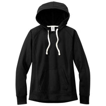 District Women's Black Re-Fleece Hoodie